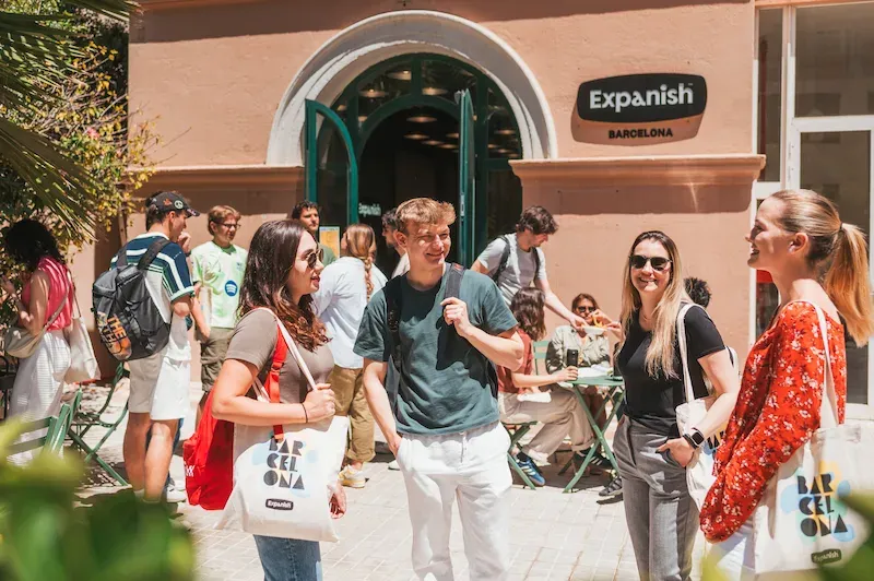 Expanish - Spanish School in Barcelona, educación y formación en Barcelona